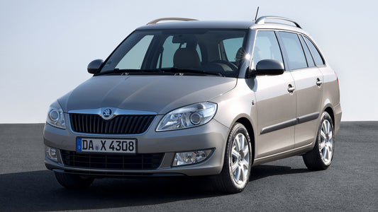 Skoda Fabia Combi Hd Art Keychain