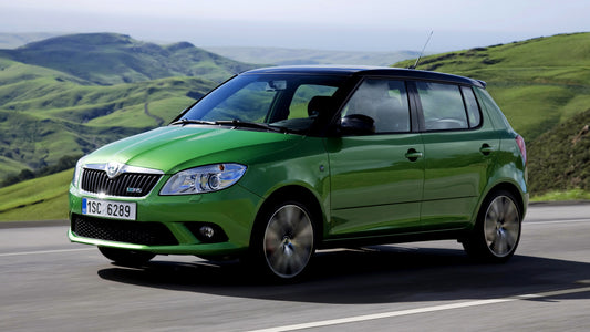 Skoda Fabia Rs Hd Art Keychain