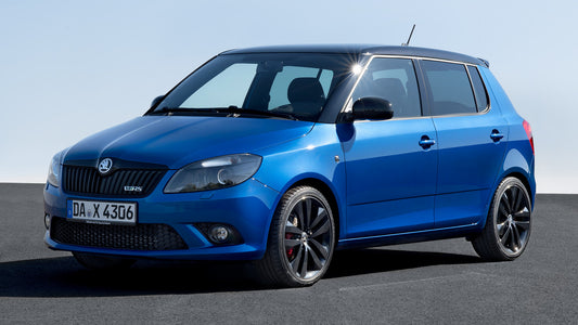 Skoda Fabia Rs Hd Art Keychain