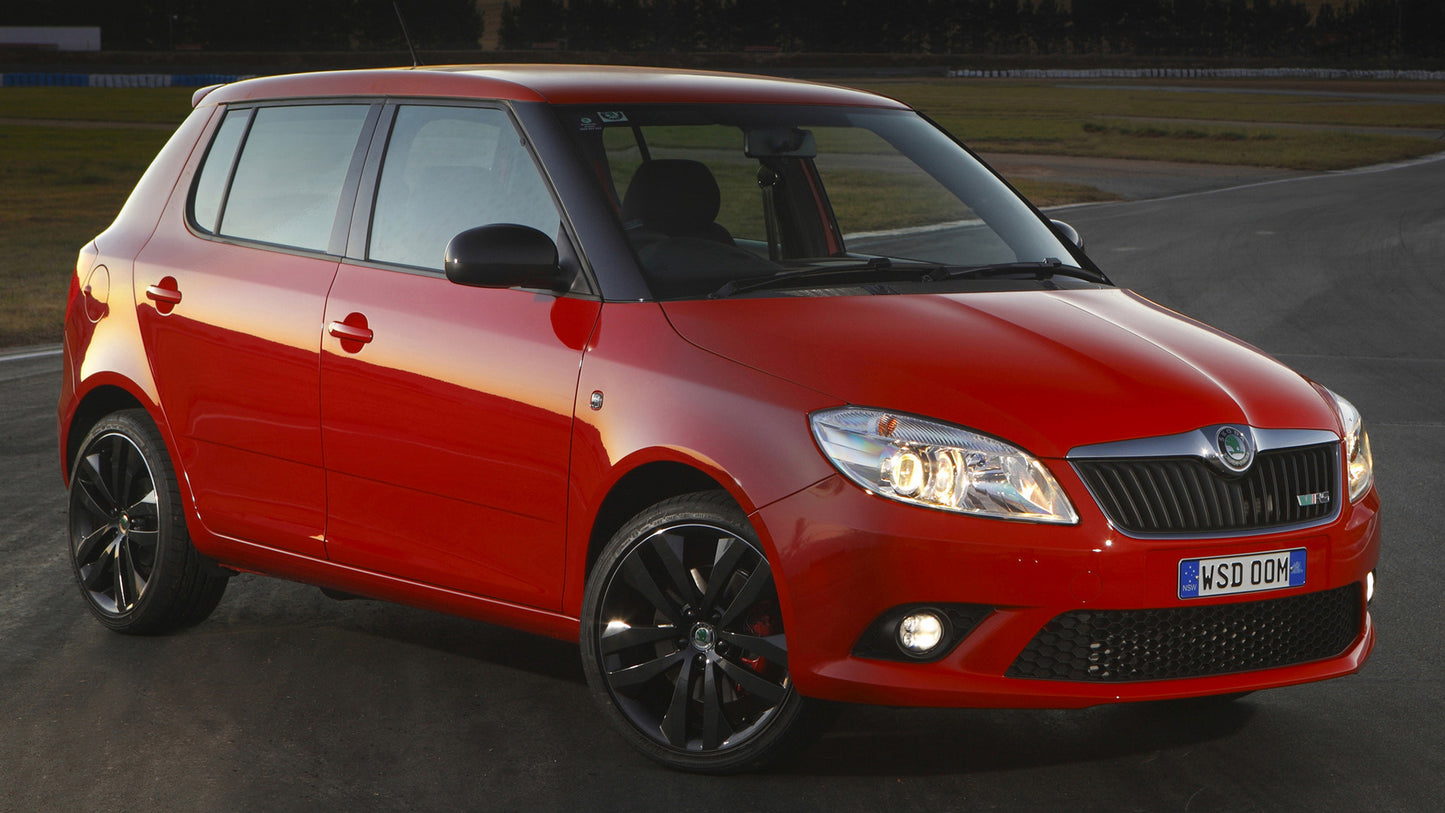 Skoda Fabia Rs Au Hd Art Keychain