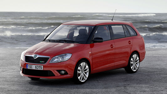 Skoda Fabia Rs Combi Hd Art Keychain