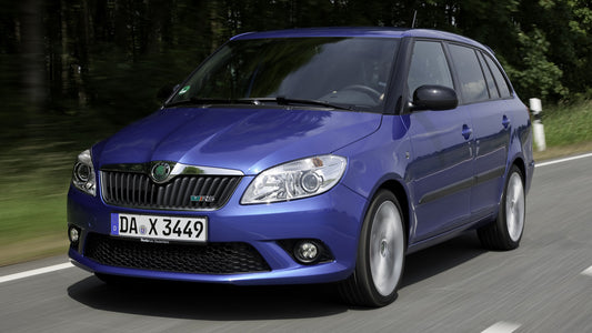Skoda Fabia Rs Combi Hd Art Keychain