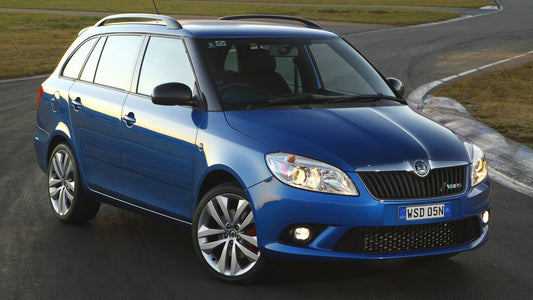 Skoda Fabia Rs Wagon Au Hd Art Keychain