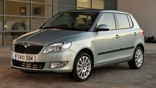 Skoda Fabia Uk Hd Art Keychain