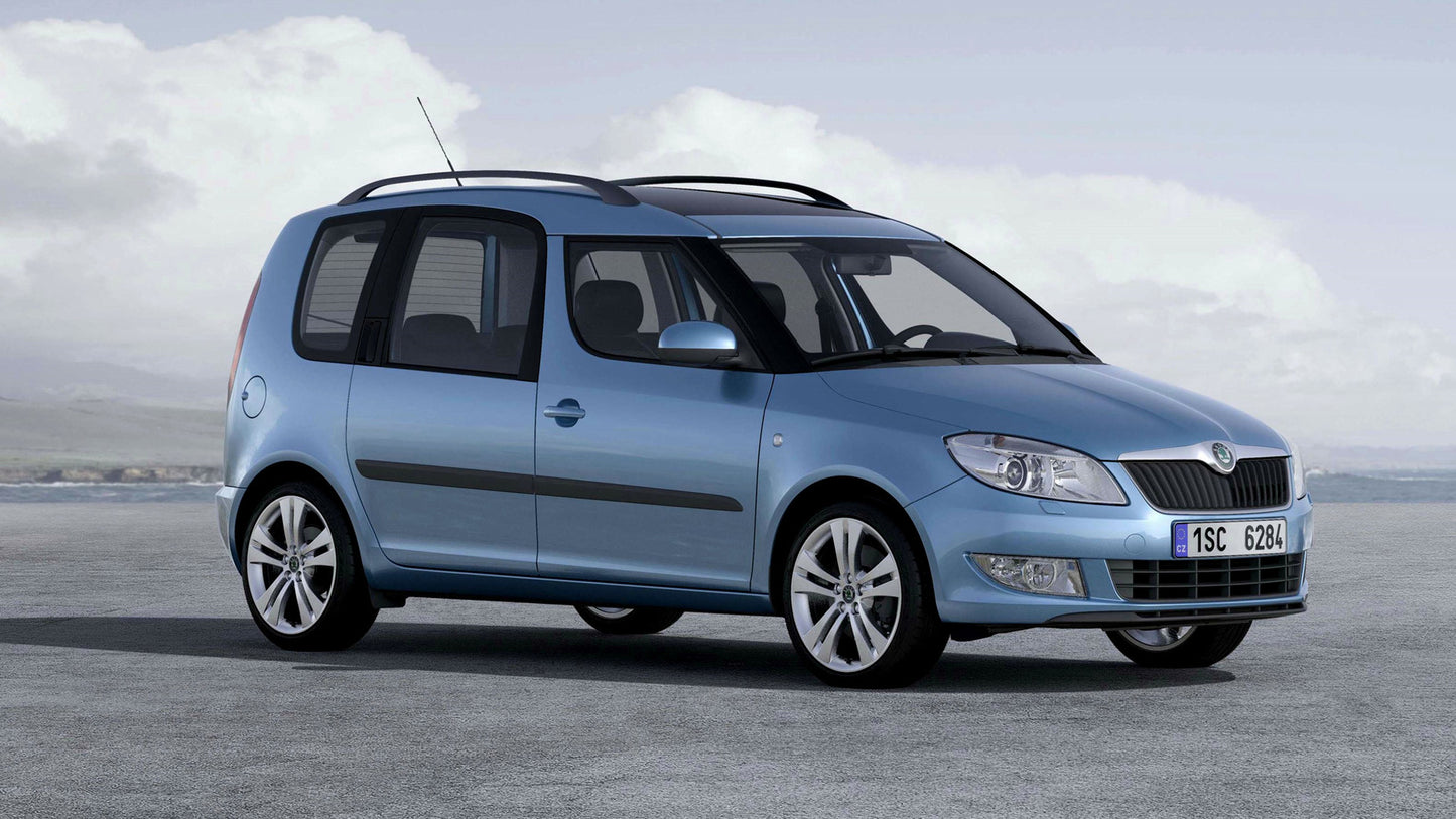 Skoda Roomster Hd Art Keychain
