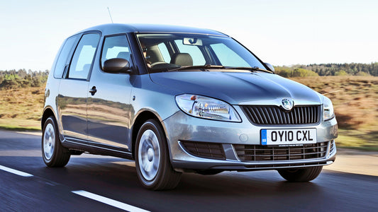 Skoda Roomster Uk Hd Art Keychain