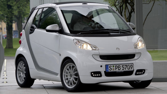 Smart Fortwo Cabrio Passion Hd Art Keychain