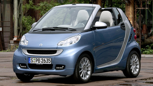 Smart Fortwo Cabrio Passion Hd Art Keychain