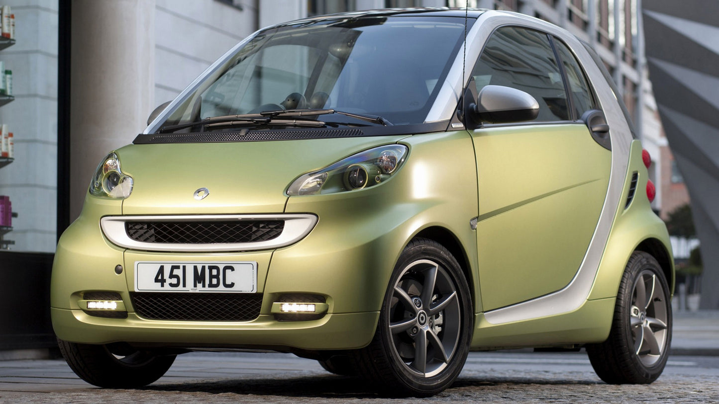 Smart Fortwo Lightshine Uk Hd Art Keychain