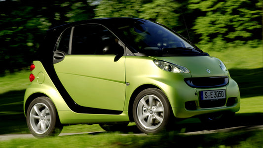 Smart Fortwo Pulse Hd Art Keychain