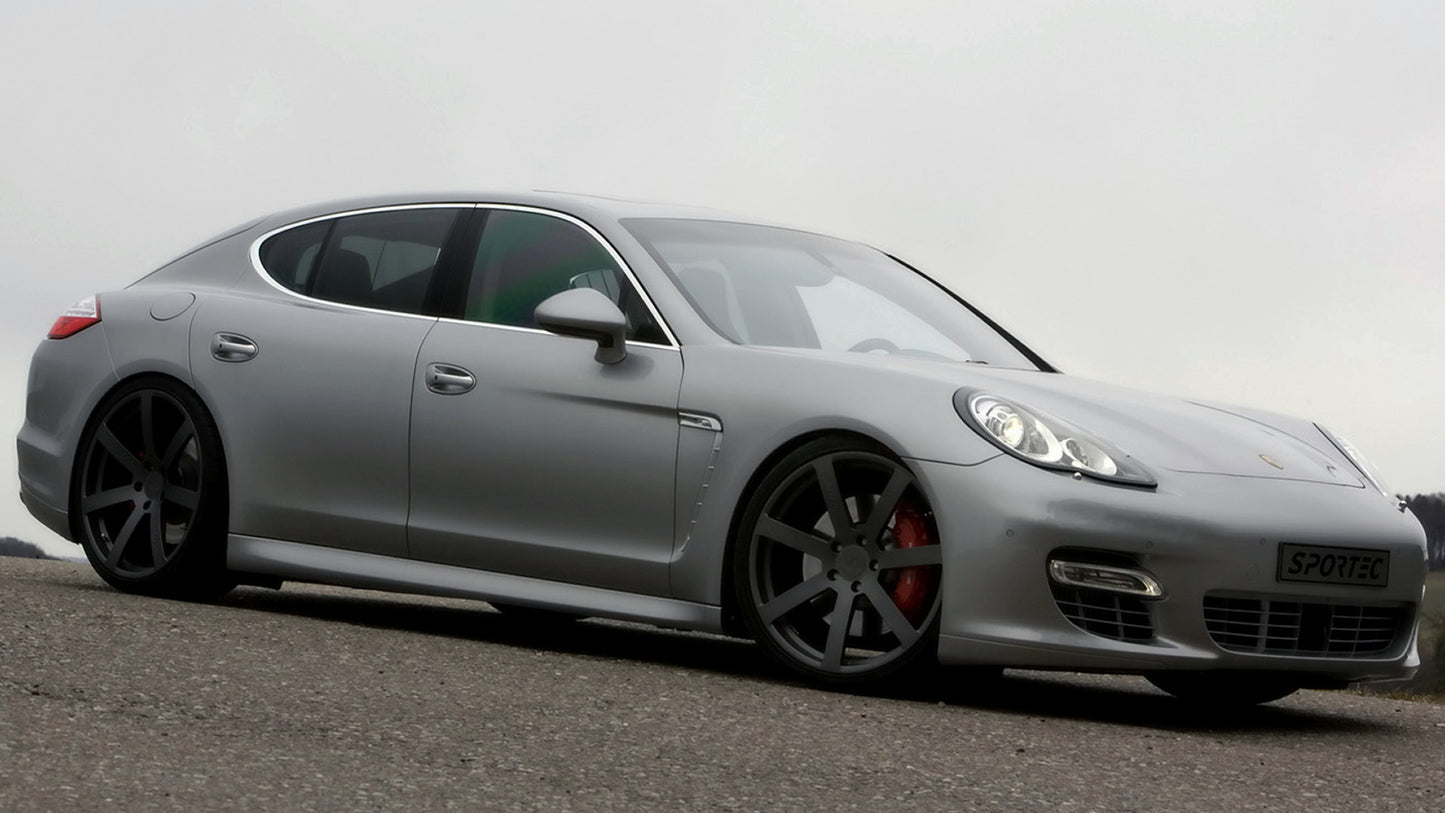 Sportec Sp Based On Panamera Hd Art Keychain