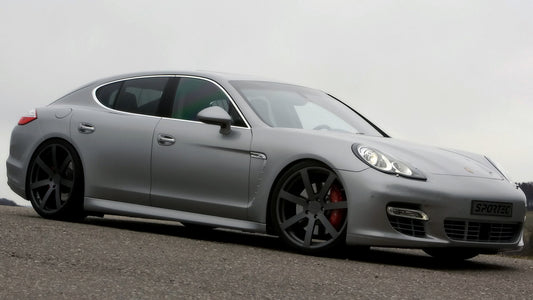 Sportec Sp Based On Panamera Hd Art Keychain