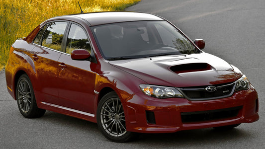 Subaru Impreza Wrx Sedan Us Hd Art Keychain
