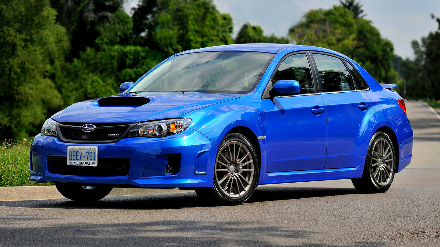 Subaru Impreza Wrx Sedan Us Hd Art Keychain