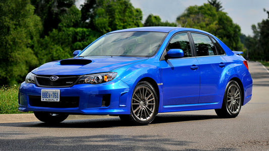 Subaru Impreza Wrx Sedan Us Hd Art Keychain