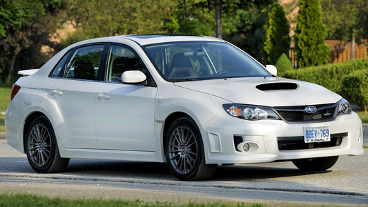 Subaru Impreza Wrx Sedan Us Hd Art Keychain