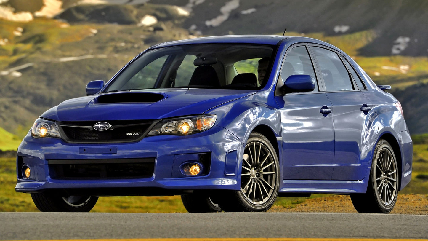 Subaru Impreza Wrx Sedan Us Hd Art Keychain