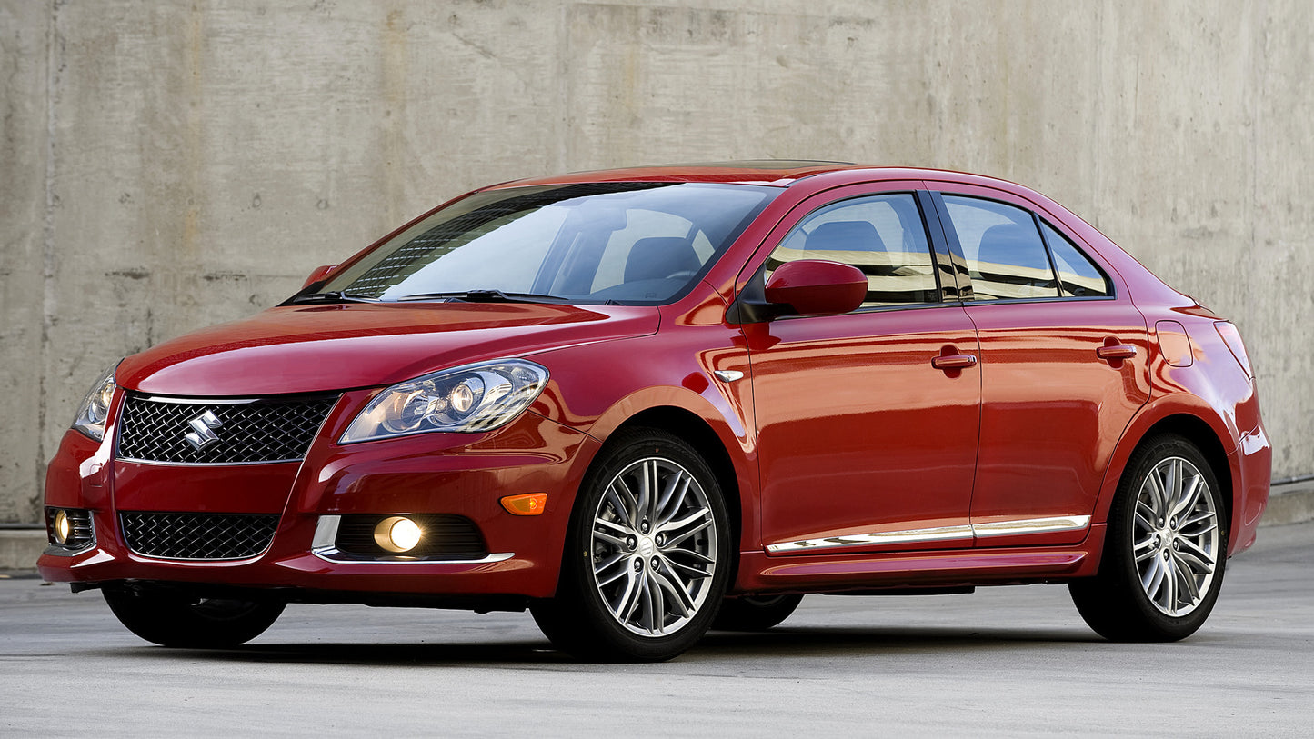 Suzuki Kizashi Sport Us Hd Art Keychain