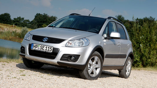 Suzuki Sx4 Hd Art Keychain