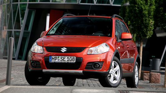 Suzuki Sx4 Hd Art Keychain