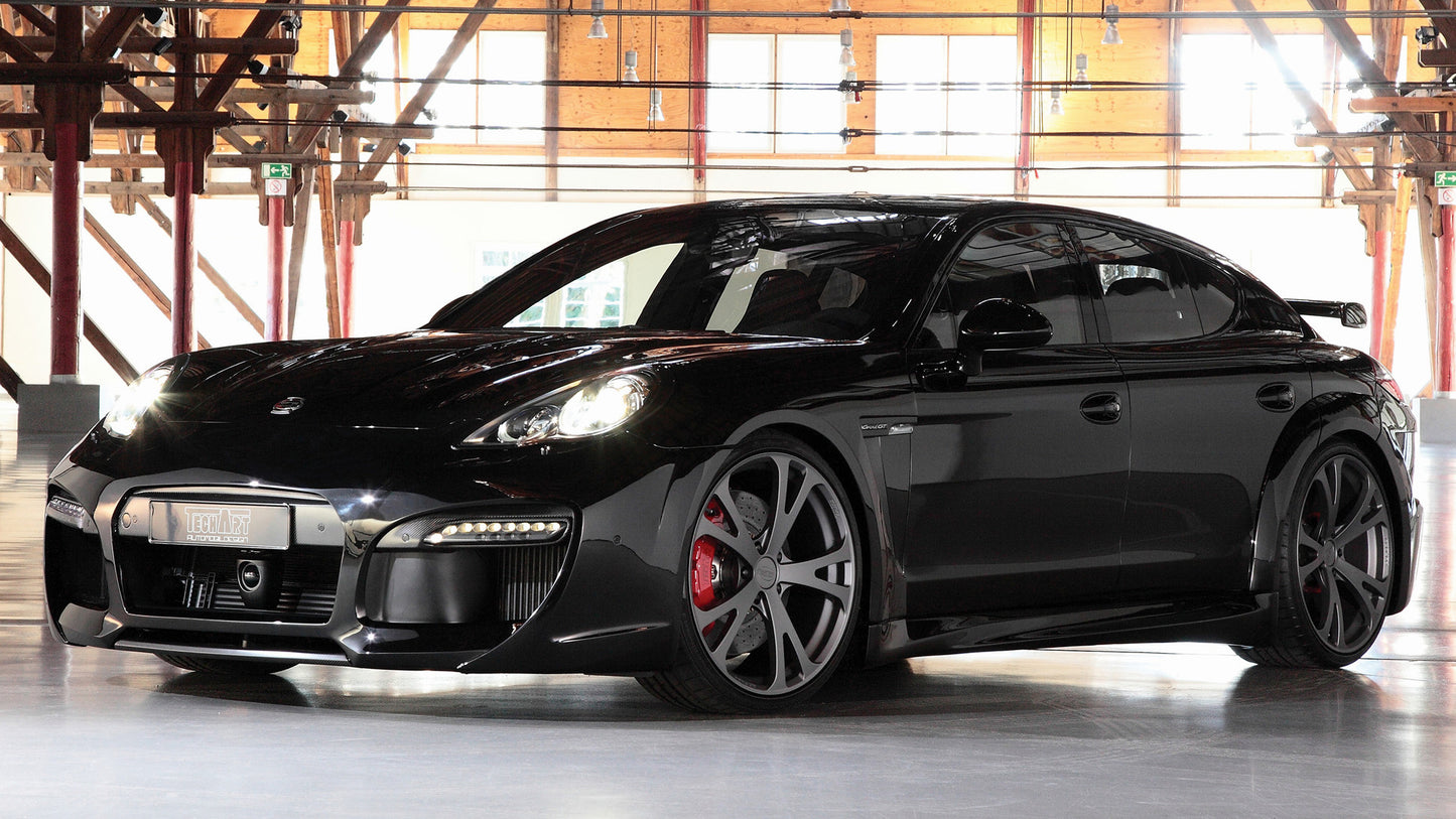 Techart Grand Gt Hd Art Keychain