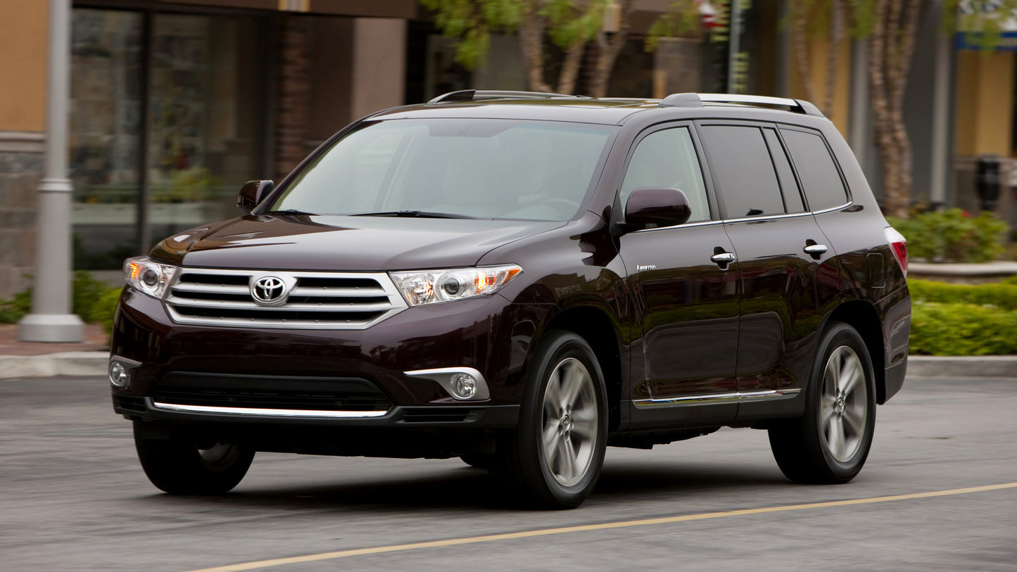 Toyota Highlander Hd Art Keychain