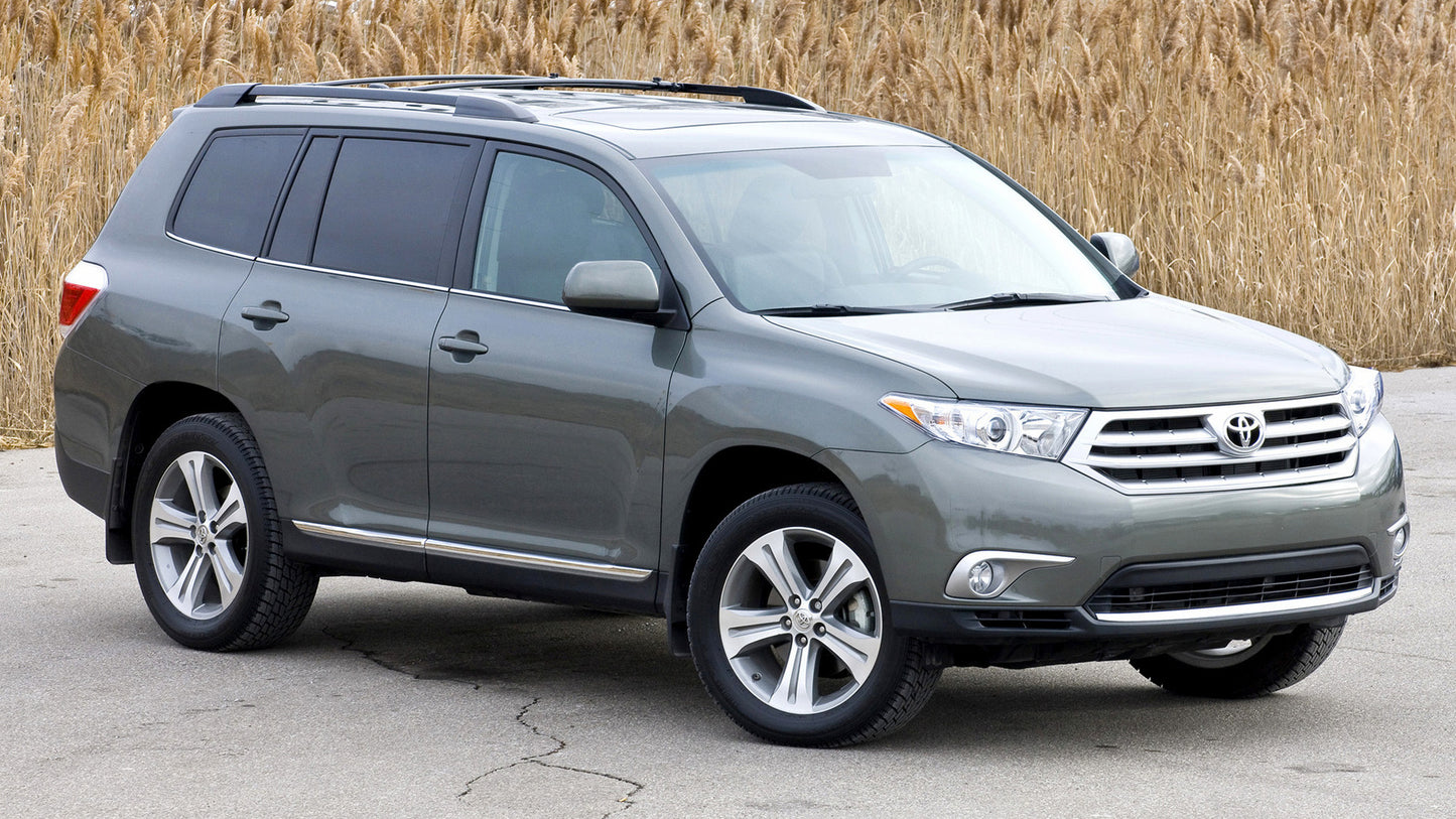Toyota Highlander Hd Art Keychain