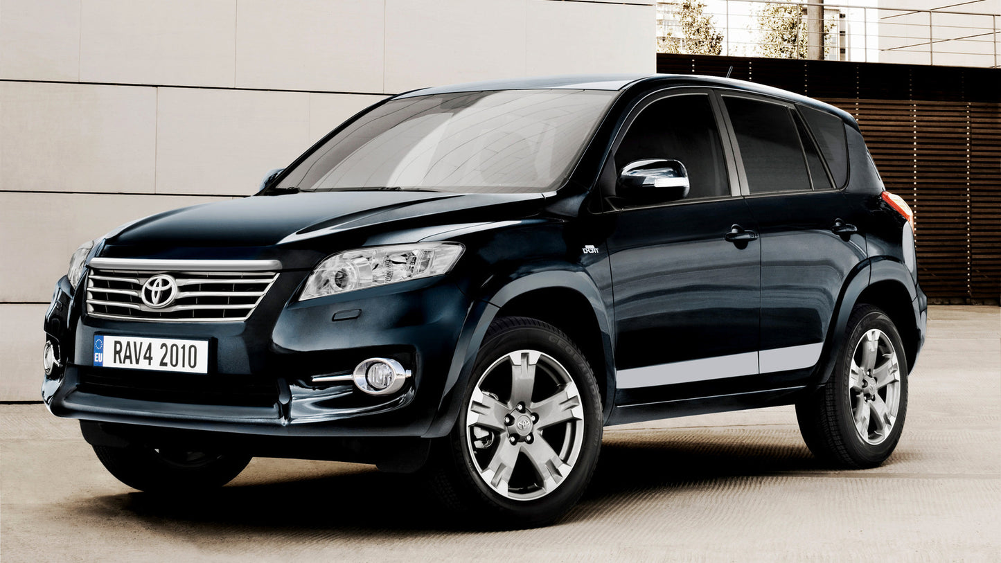 Toyota Rav4 Hd Art Keychain