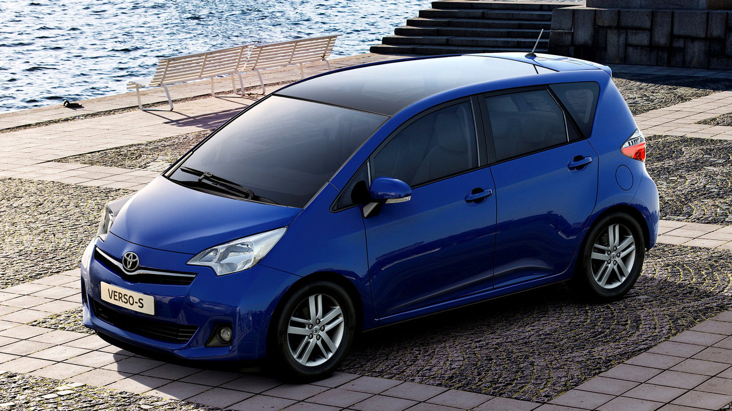 Toyota Verso S Hd Art Keychain