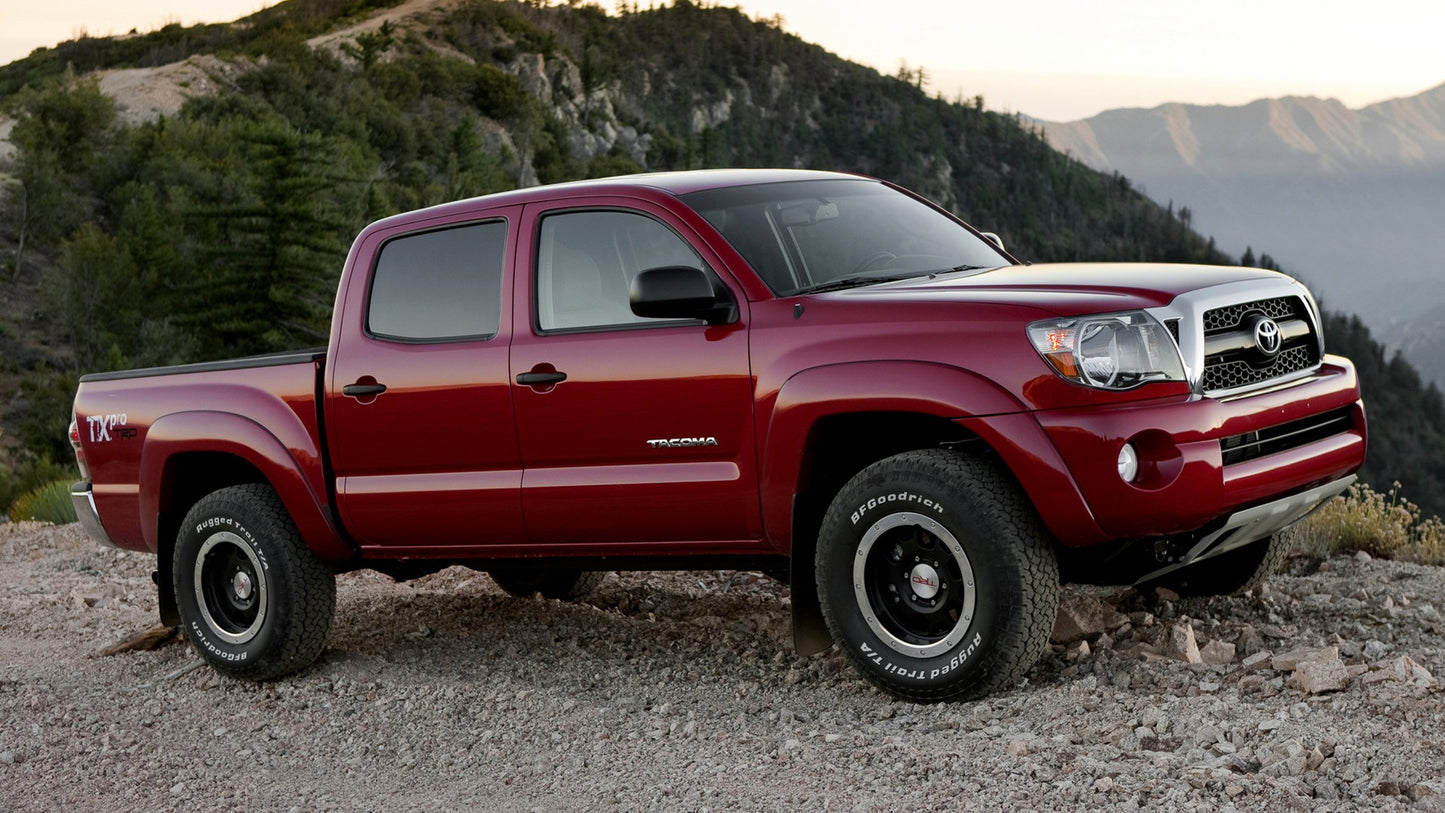 Trd Toyota Tacoma Double Cab T X Pro Performance Package Hd Art Keychain