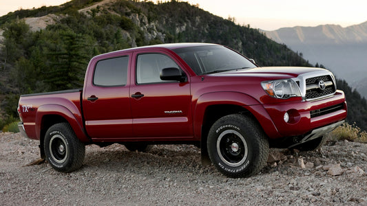 Trd Toyota Tacoma Double Cab T X Pro Performance Package Hd Art Keychain