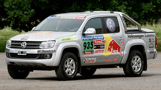 Volkswagen Amarok Dakar Rally Hd Art Keychain