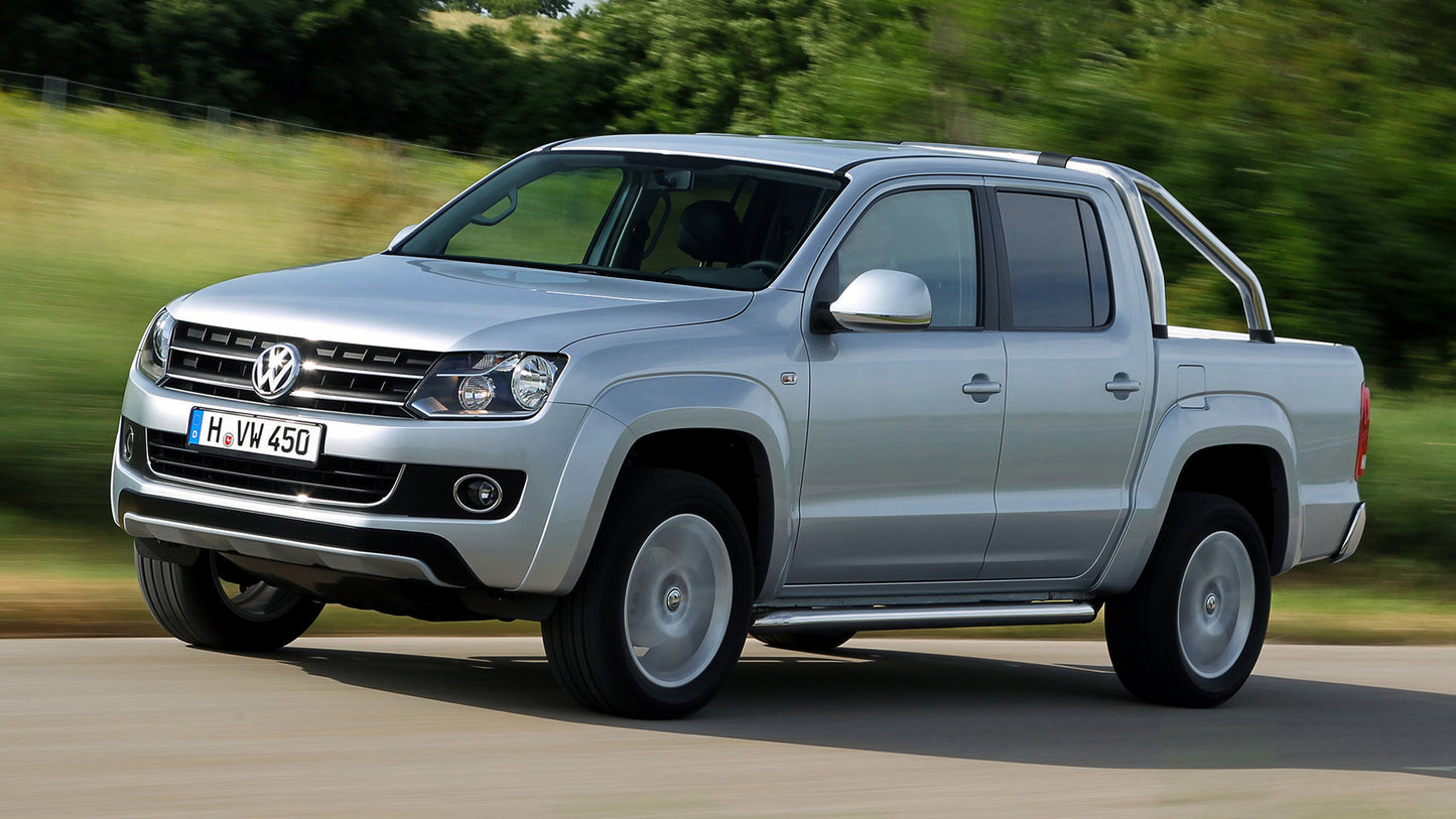 Volkswagen Amarok Double Cab Hd Art Keychain