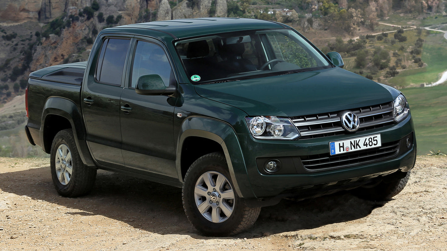 Volkswagen Amarok Double Cab Hd Art Keychain