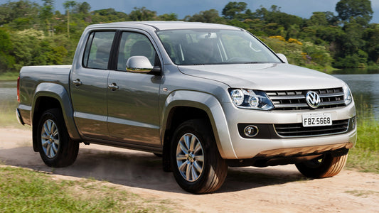 Volkswagen Amarok Double Cab Br Hd Art Keychain