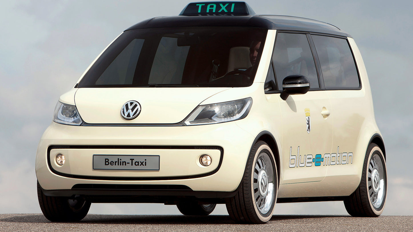 Volkswagen Berlin Taxi Concept Hd Art Keychain