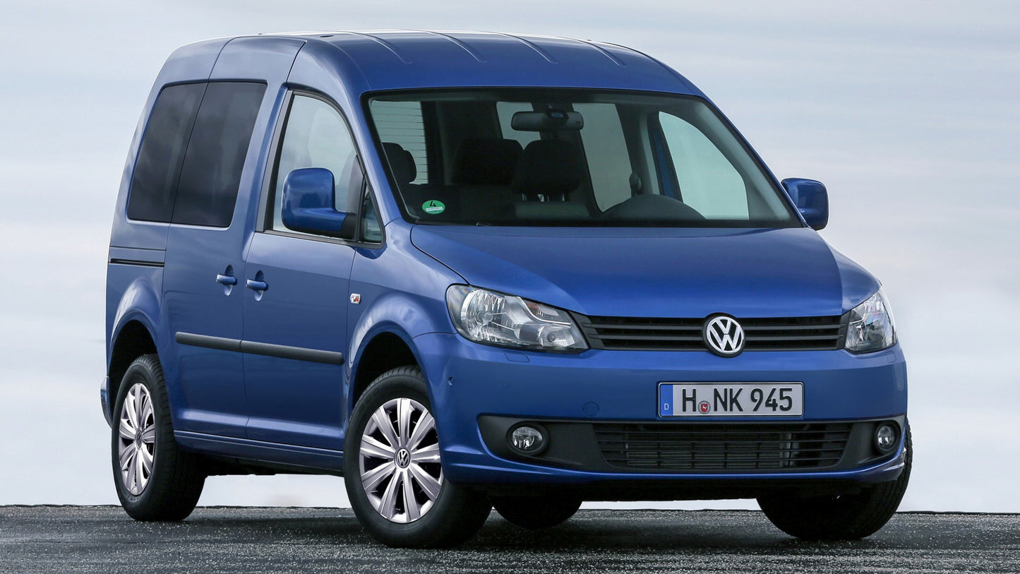Volkswagen Caddy Hd Art Keychain