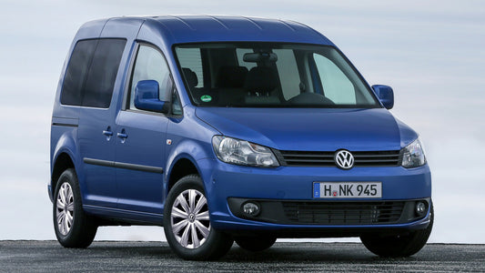 Volkswagen Caddy Hd Art Keychain