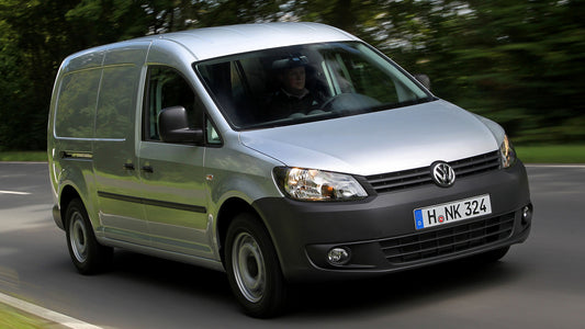 Volkswagen Caddy Maxi Panel Van Hd Art Keychain