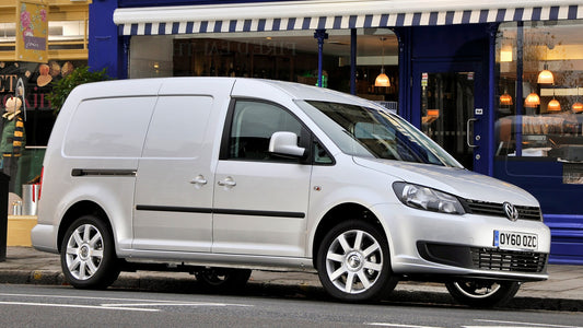 Volkswagen Caddy Maxi Panel Van Uk Hd Art Keychain