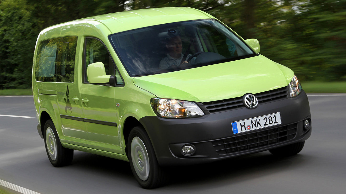 Volkswagen Caddy Maxi Tramper Hd Art Keychain