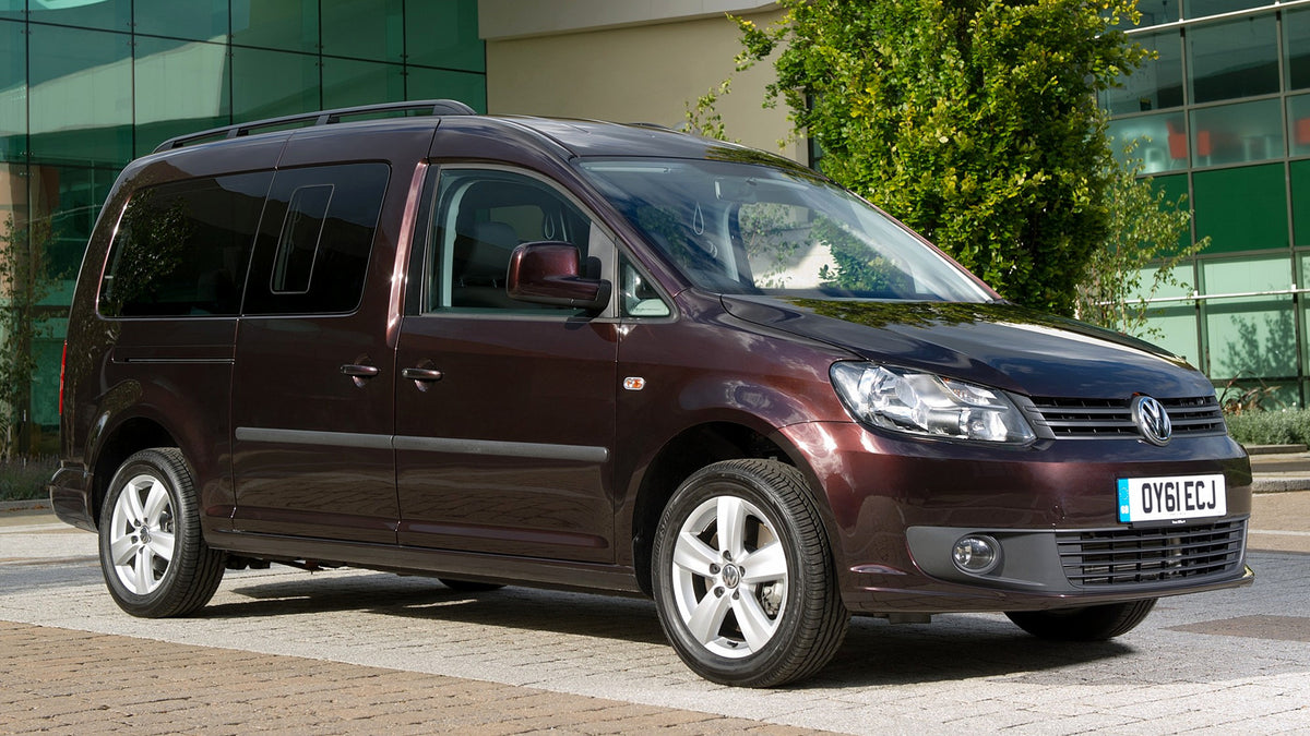 Volkswagen Caddy Maxi Uk Hd Art Magnet