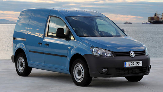 Volkswagen Caddy Panel Van Hd Art Keychain