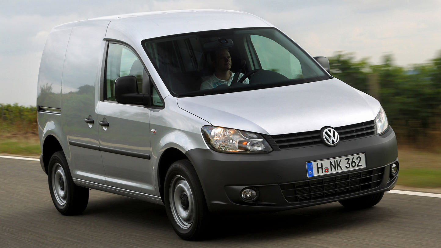 Volkswagen Caddy Panel Van Hd Art Keychain