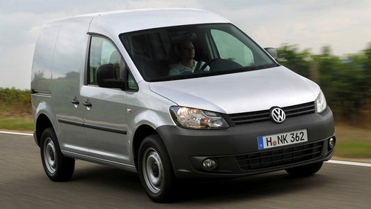 Volkswagen Caddy Panel Van Hd Art Keychain