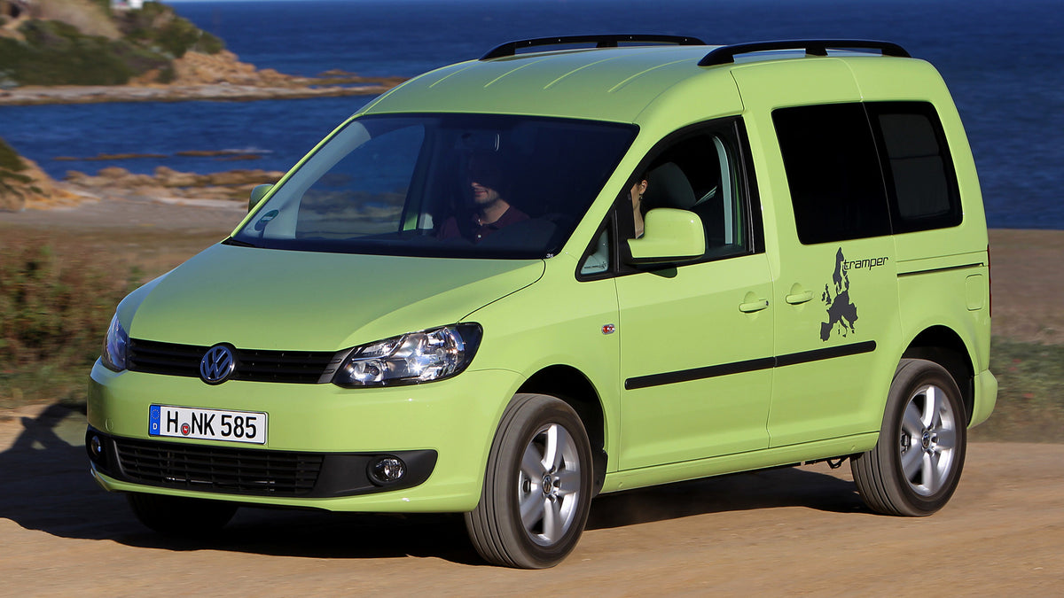 Volkswagen Caddy Tramper Hd Art Magnet