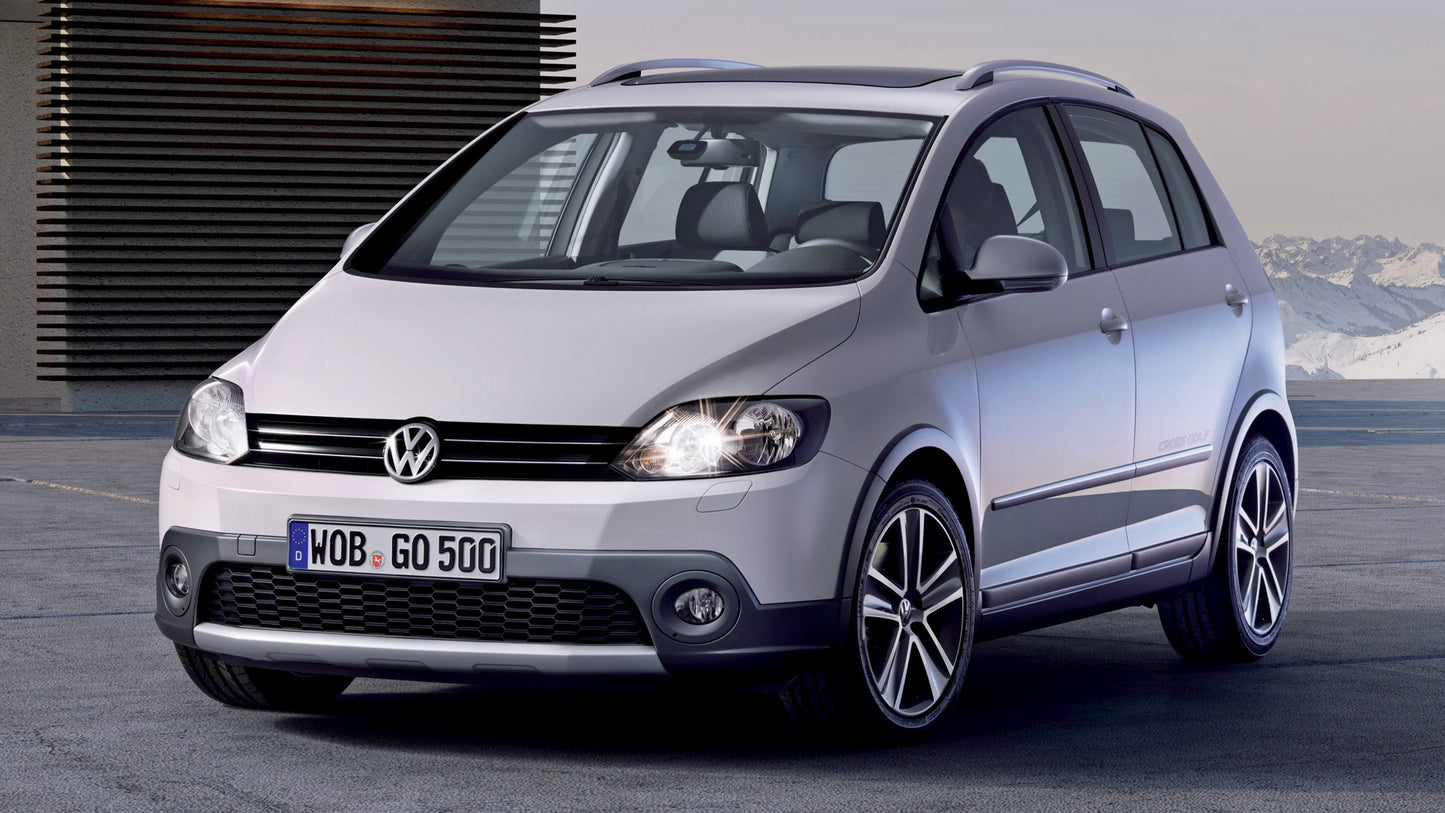 Volkswagen Cross Golf Hd Art Keychain