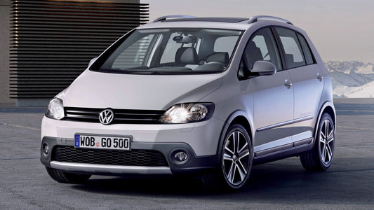 Volkswagen Cross Golf Hd Art Keychain