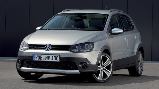 Volkswagen Cross Polo Hd Art Keychain