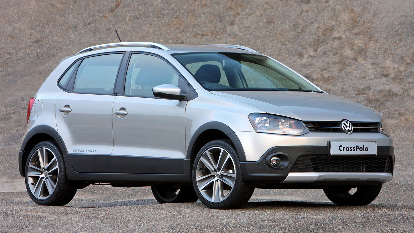 Volkswagen Cross Polo Za Hd Art Keychain